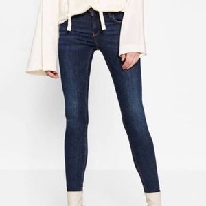 Zara Trafaluc blue jeans